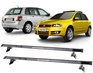 Rack Teto Resistent Sport Fiat Stilo 01 até 2010 LW031