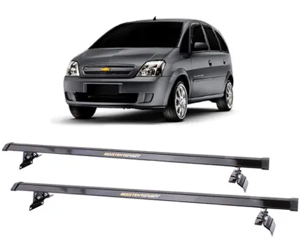 Rack Teto Resistent Sport GM Meriva 02 03 04 05 até 12 LW030