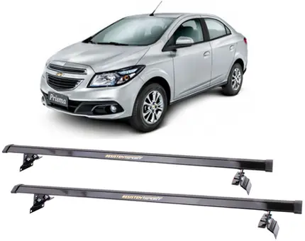 Rack Teto Resistent Sport GM Prisma 12 14 15 16 17 18 LW030