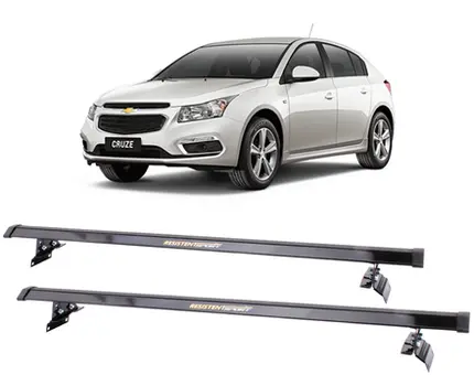 Rack Teto Resistent Sport GM Cruze Hatch 11 ate 18 LW029