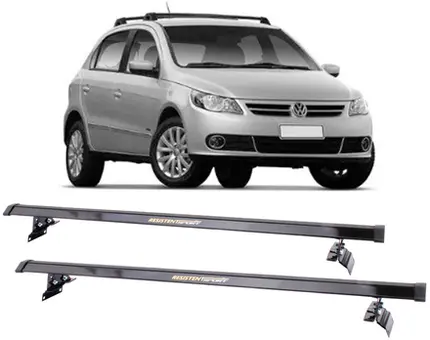 Rack Teto Resistent Sport VW GOL G5 G6 G7 G8 4pts LW025