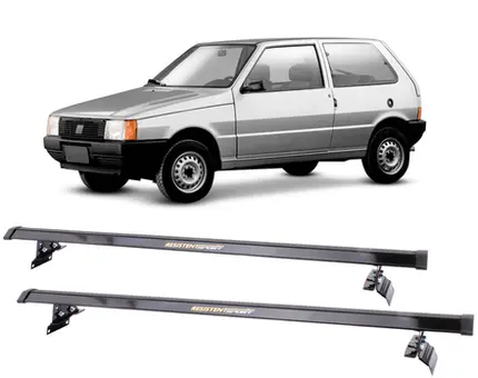 Rack Teto Resistent Sport Fiat Uno 2pts 86 87 até 2014 LW024