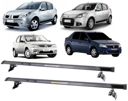Rack Teto Resistent Sport Sandero 07 08 09 10 11 12 13 LW023
