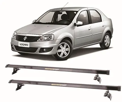 Rack Teto Resistent Sport Logan 07 08 09 10 11 12 13 LW023