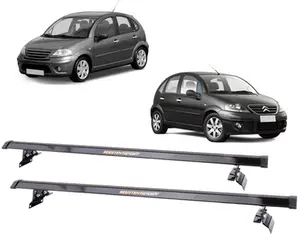Rack Teto Resistent Sport Citroen C3 2002 a 2012 4pts LW020