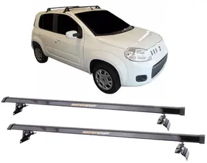 Rack Teto Resistent Sport Fiat Uno Vivace 11/18 4pts LW020