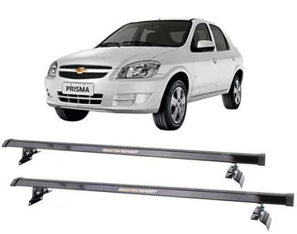 Rack Teto Resistent Sport GM Chevrol Prisma 06/12 4pts LW020