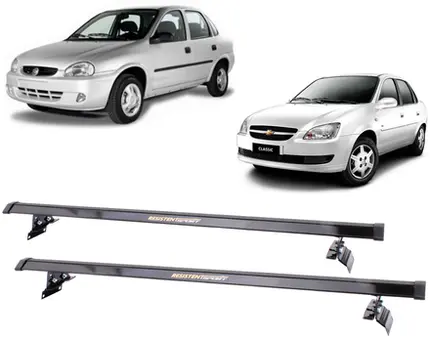 Rack Teto Resistent Sport Corsa Sdn Classic 94-15 4pts LW020