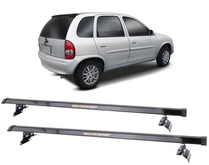 Rack Teto Resistent Sport Corsa Hatch Wind 94-02 4pts LW020