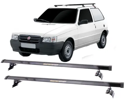 Rack Teto Resistent Sport Fiat Uno 2pts 1986 ate 2014 LW024
