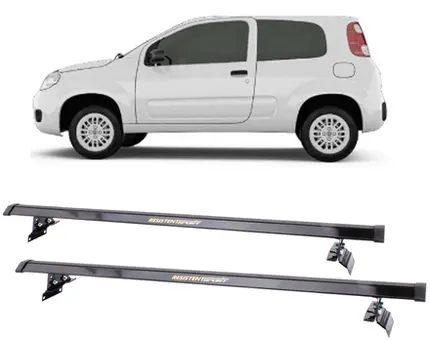 Rack Teto Resistent Sport Uno Vivace 2pts LW027