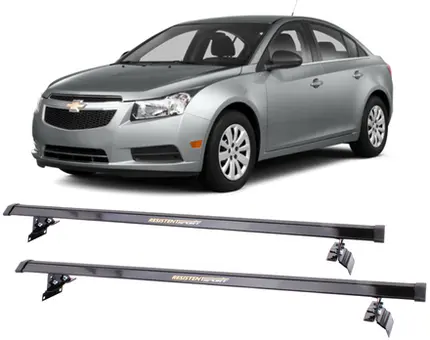 Rack Teto Resistent Sport GM Cruze Hatch e Sedan LW029