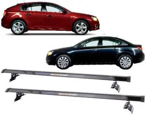 Rack Teto Resistent Sport GM Cruze Hatch e Sedan LW029