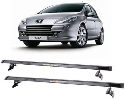 Rack Teto Resistent Sport Stilo Vectra GTS 307 I30 C4 LW031