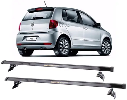 Rack Teto Resistent Sport VW Fox 4 portas LW032