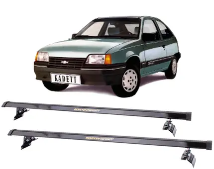 Rack Teto Resistent Sport Corsa Kadett Zafira Celta LW033