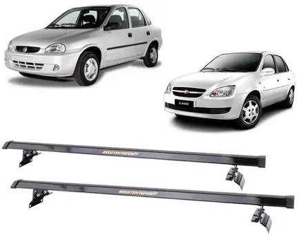 Rack Teto Resistent Sport Corsa Kadett Zafira Celta LW033