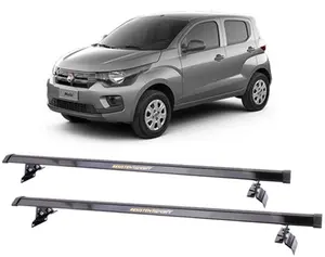 Rack Teto Resistent Sport Fiat Mobi 4 portas todos LW038