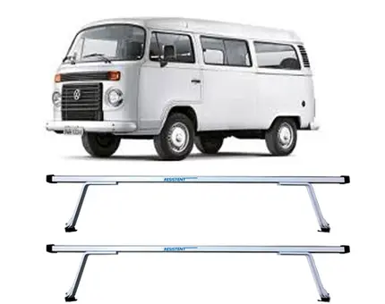 Rack Teto Resistent VW Kombi Teto Alto Branco LW012