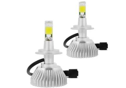 Kit Lamp Super Led 2D 3200 lumens 32W Efeito Xenon 6000k H16
