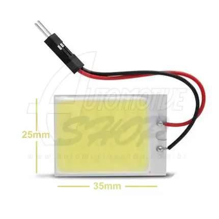 Placa de 24 Chip Led Cob super branco estilo xenon