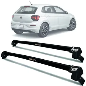 Rack Teto Aluminio Prime VW Polo Hatch 2019 a 2025 PTO PR190