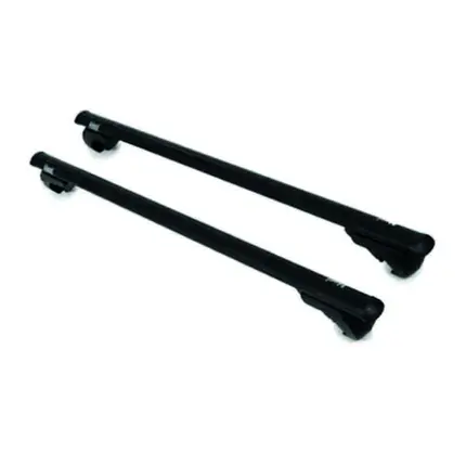 Rack Teto Travessa Aluminio 75kg Kiussi Belluno S/ Chave PTO