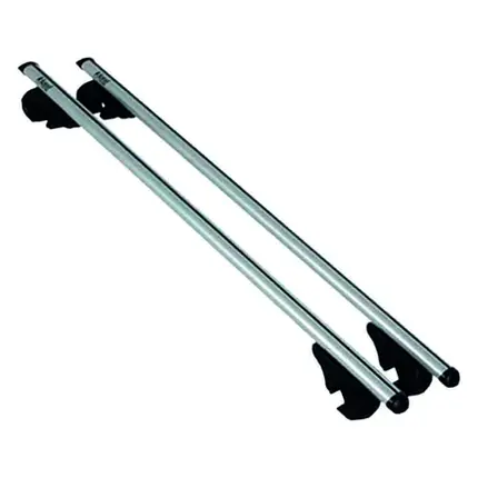 Rack Teto Travessa Aluminio 75kg Kiussi Belluno S/ Chave PTA