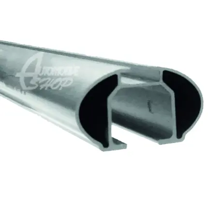 Rack Teto Travessa Aluminio 75kg Kiussi Longarina Prata PAR