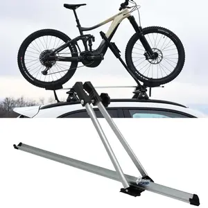 Transbike Kiussi Suporte Bicicleta Teto 100% Aluminio Prata