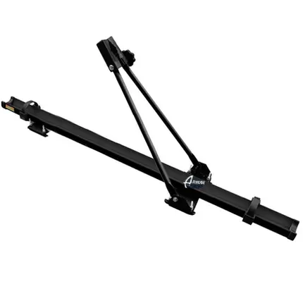 Transbike Kiussi Suporte Bicicleta Teto 100% Aluminio Preto