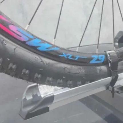 Transbike Kiussi Suporte Bicicleta Teto 100% Aluminio Preto