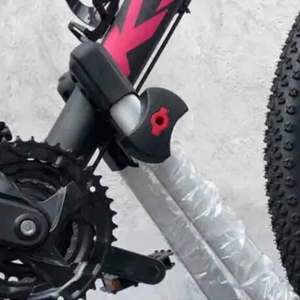 Transbike Kiussi Suporte Bicicleta Teto 100% Aluminio Preto