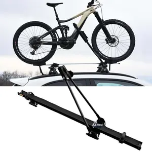 Transbike Kiussi Suporte Bicicleta Teto 100% Aluminio Preto