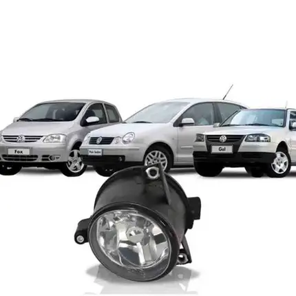 Farol Milha/ Neblina Vw Gol G4 06/08 Fox 03/09 Polo 03/07 LE