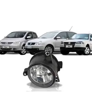 Farol Milha/ Neblina Vw Gol G4 06/08 Fox 03/09 Polo 03/07 LE