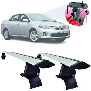 Rack de Teto Vhip Aluminio Toyota Corolla 09 até 2014 998AL
