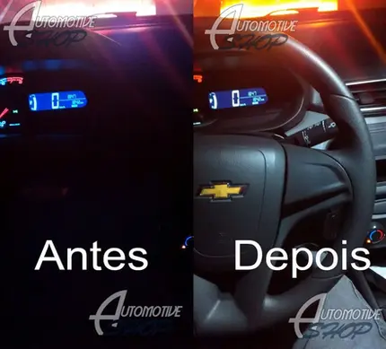 Placa de 24 Leds super branco estilo xenon