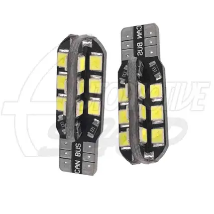 Lampada Pingo T10 5w 24 Leds SMD TORRE Cambus Branco Un