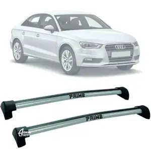 Rack Teto Aluminio Prime Audi A3 Sedan 2016 a 2021 PTA PR328