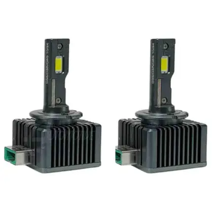 Par Lampada Ultra LED Canbus 12V 16 Mil Lumens 6000k D8S D8R