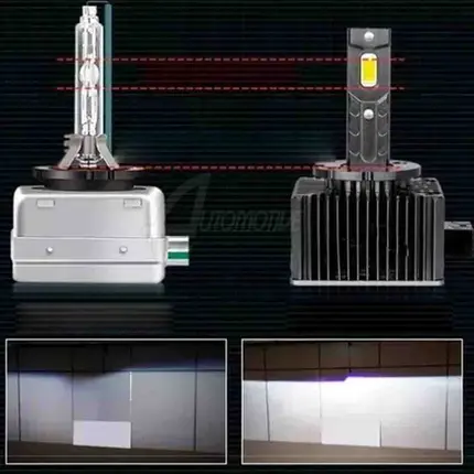 Par Lampada Ultra LED Canbus 12V 16 Mil Lumens 6000k D8S D8R