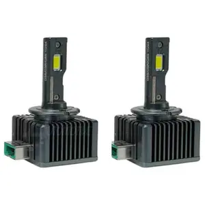 Par Lampada Ultra LED Canbus 12V 16 Mil Lumens 6000k D8S D8R