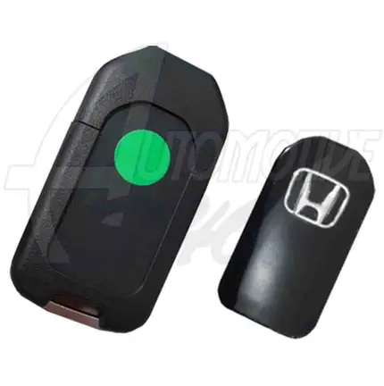 Chave Canivete p Alarme Positron Honda Civic 01-06 Fit 03-08