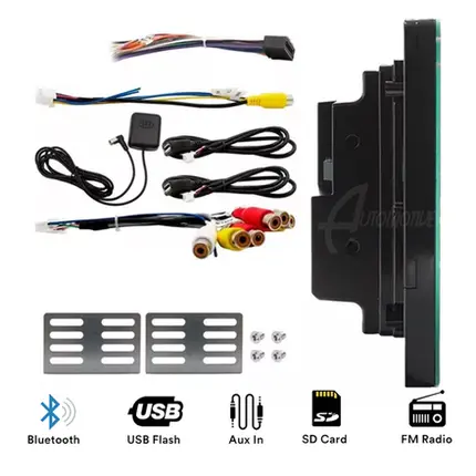 Cental Multimidia 9" Android Auto Car Play 2G 64G USB WIFI