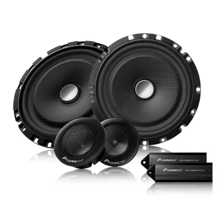 Kit 2 Vias Alto Falante Pioneer TS1730BR 60w 170mm 6 3/4 PAR