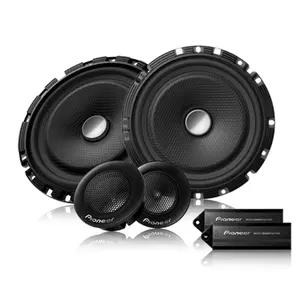 Kit 2 Vias Alto Falante Pioneer TS1730BR 60w 170mm 6 3/4 PAR