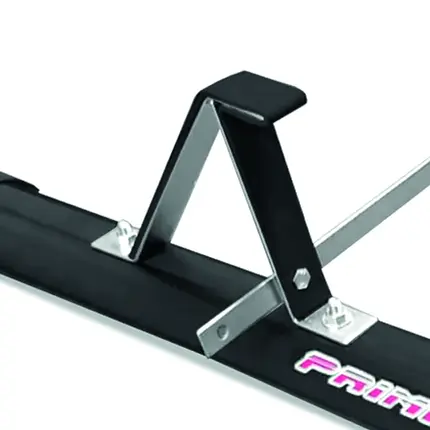 Suporte Porta Escada para Rack Prime Aluminio 1 escada Prata